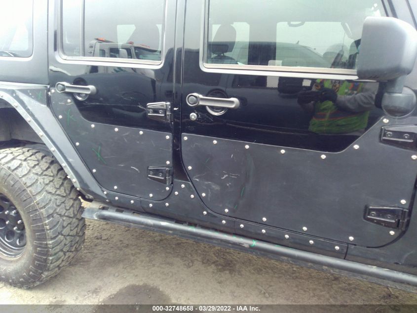 2014 JEEP WRANGLER UNLIMITED SPORT 1C4BJWDG7EL259512