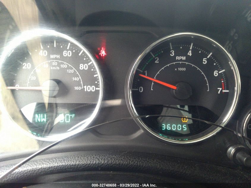 2014 JEEP WRANGLER UNLIMITED SPORT 1C4BJWDG7EL259512