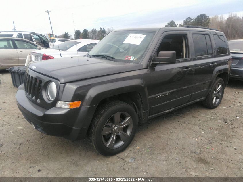 2015 JEEP PATRIOT HIGH ALTITUDE EDITION 1C4NJRFB9FD114497
