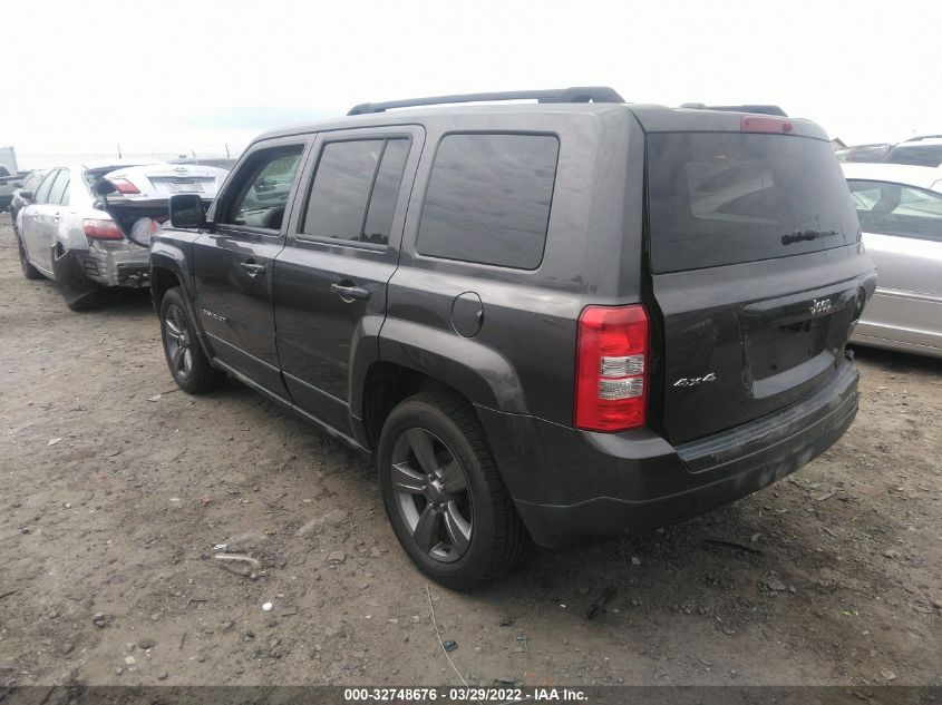 2015 JEEP PATRIOT HIGH ALTITUDE EDITION 1C4NJRFB9FD114497