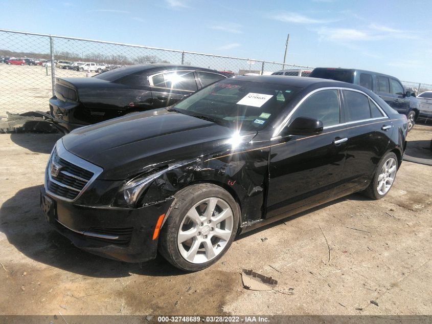 2016 CADILLAC ATS SEDAN STANDARD RWD 1G6AA5RX6G0188521
