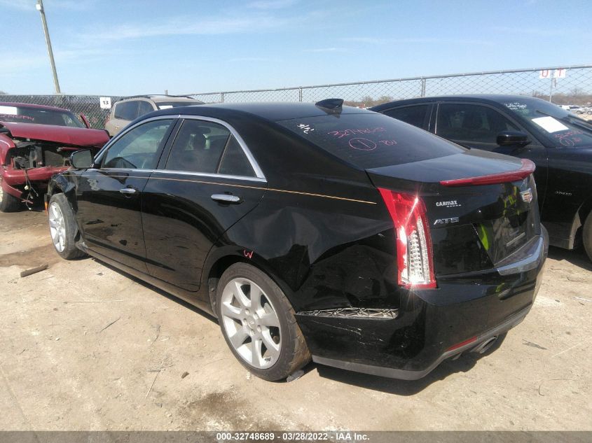 2016 CADILLAC ATS SEDAN STANDARD RWD 1G6AA5RX6G0188521