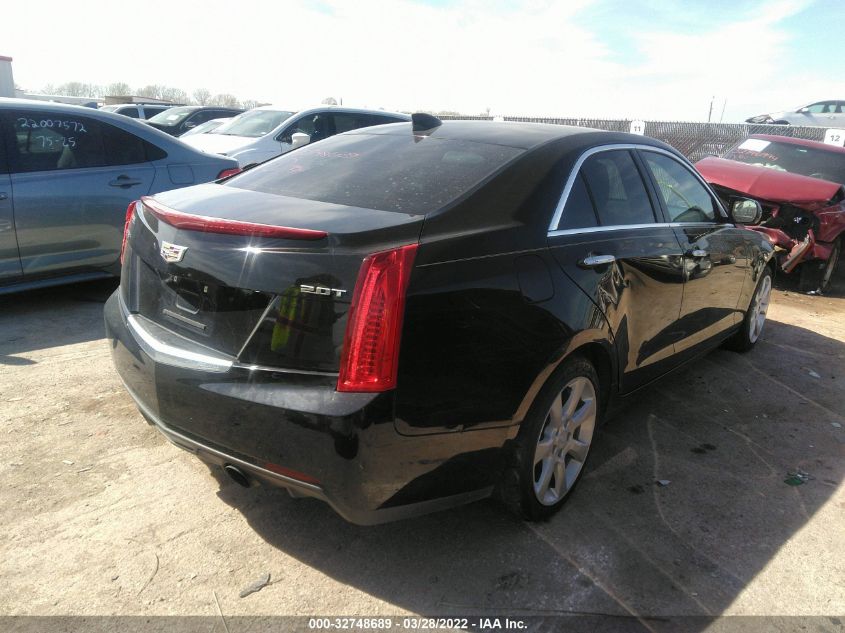 2016 CADILLAC ATS SEDAN STANDARD RWD 1G6AA5RX6G0188521