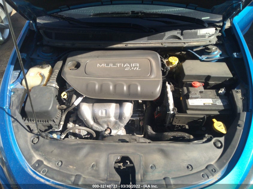 2015 DODGE DART VIN: 1C3CDFBB3FD181653