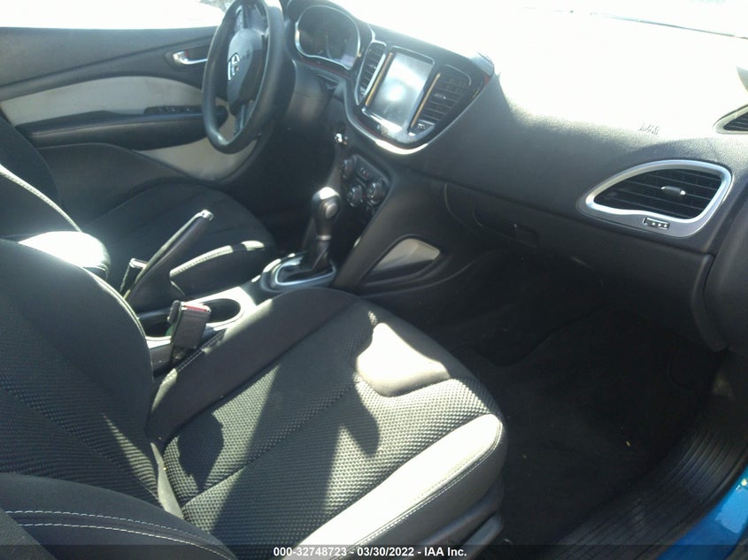 2015 DODGE DART VIN: 1C3CDFBB3FD181653
