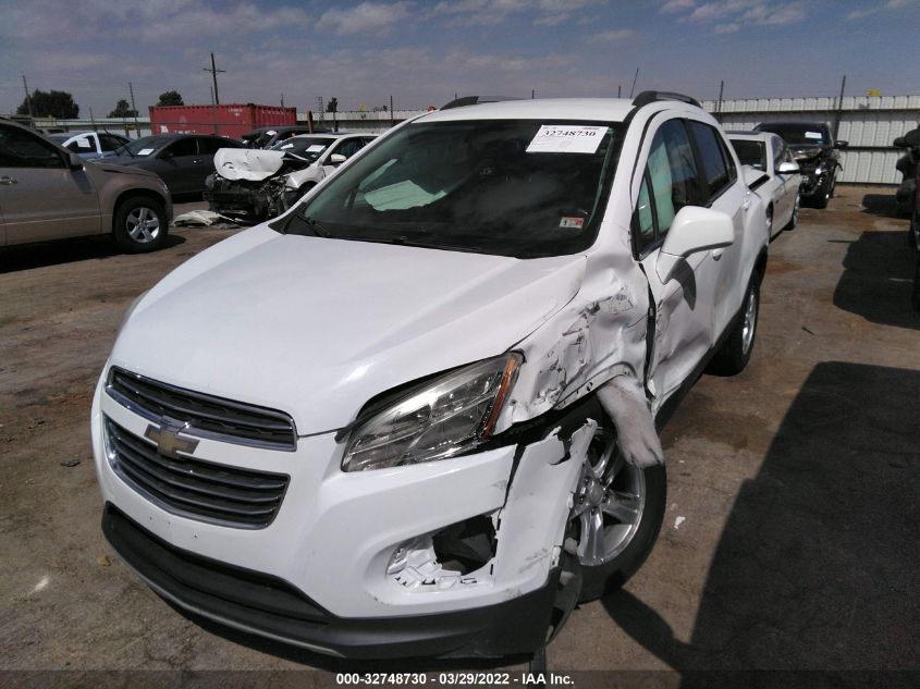2015 CHEVROLET TRAX LT 3GNCJLSB7FL244046