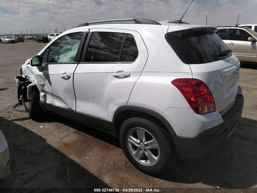 2015 CHEVROLET TRAX LT 3GNCJLSB7FL244046