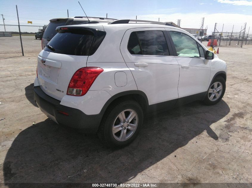 2015 CHEVROLET TRAX LT 3GNCJLSB7FL244046