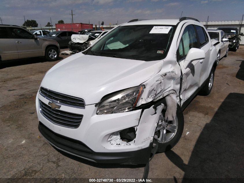 2015 CHEVROLET TRAX LT 3GNCJLSB7FL244046