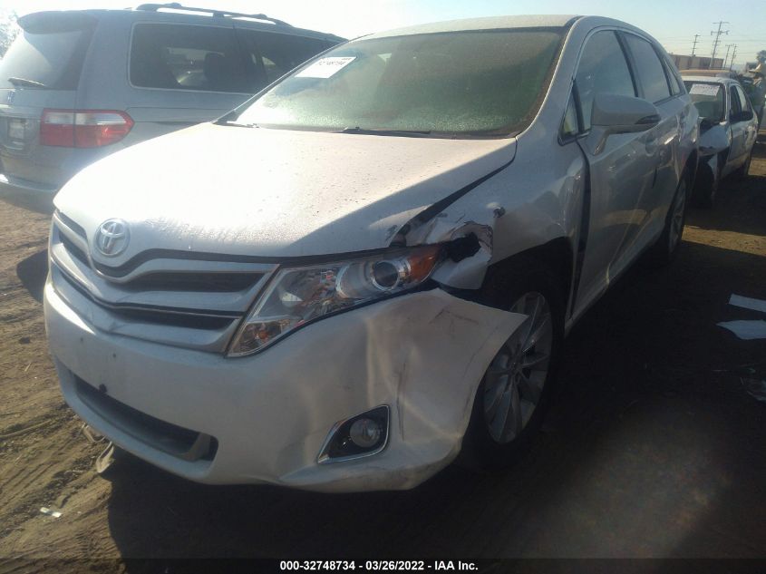 2015 TOYOTA VENZA LE/XLE 4T3ZA3BB5FU096815