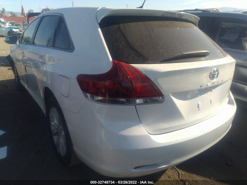 2015 TOYOTA VENZA LE/XLE 4T3ZA3BB5FU096815