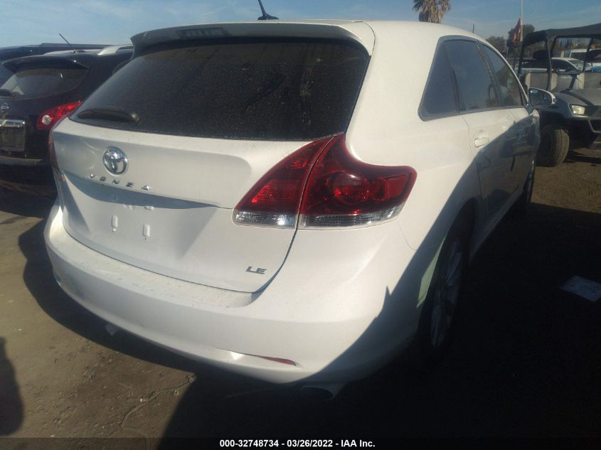 2015 TOYOTA VENZA LE/XLE 4T3ZA3BB5FU096815