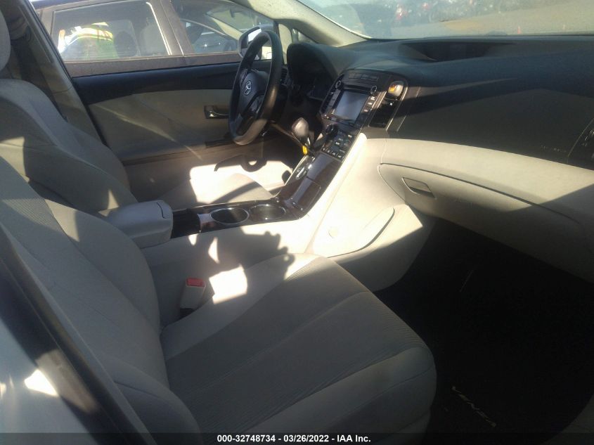 2015 TOYOTA VENZA LE/XLE 4T3ZA3BB5FU096815
