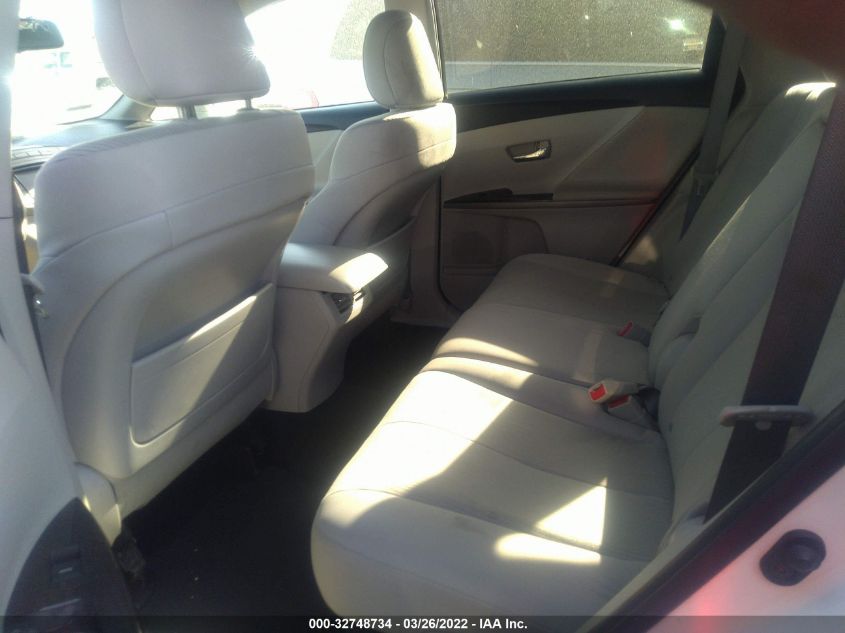 2015 TOYOTA VENZA LE/XLE 4T3ZA3BB5FU096815