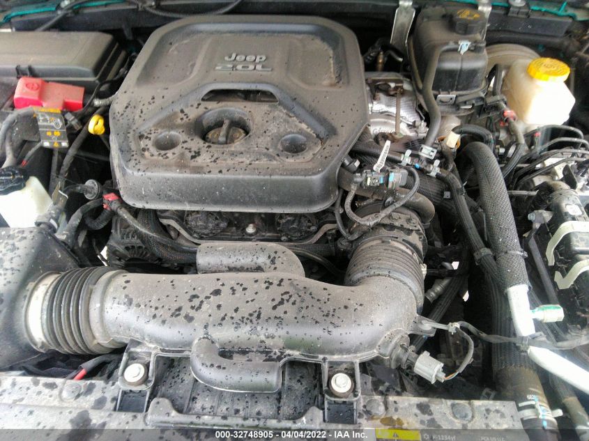 2020 JEEP WRANGLER UNLIMITED WILLYS 1C4HJXDN5LW286900