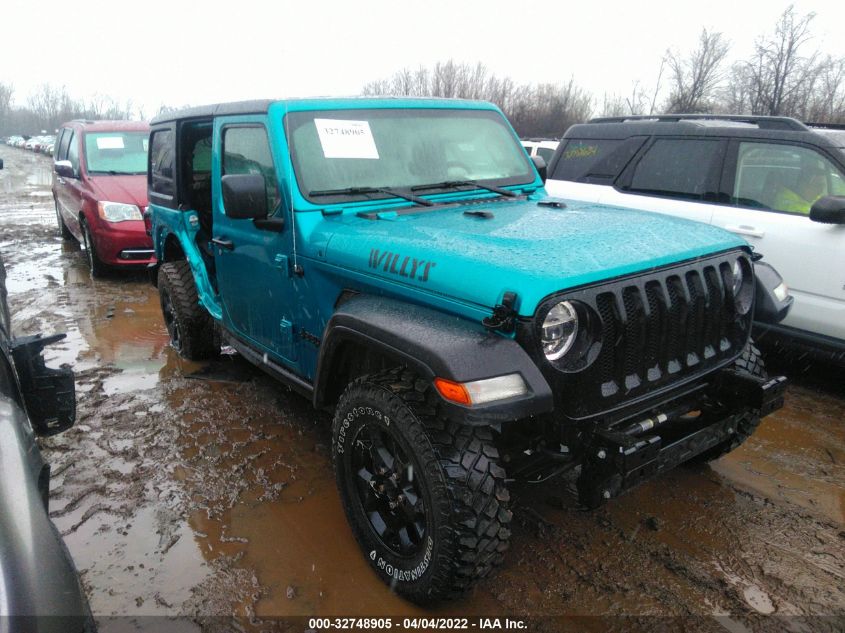 2020 JEEP WRANGLER UNLIMITED WILLYS 1C4HJXDN5LW286900
