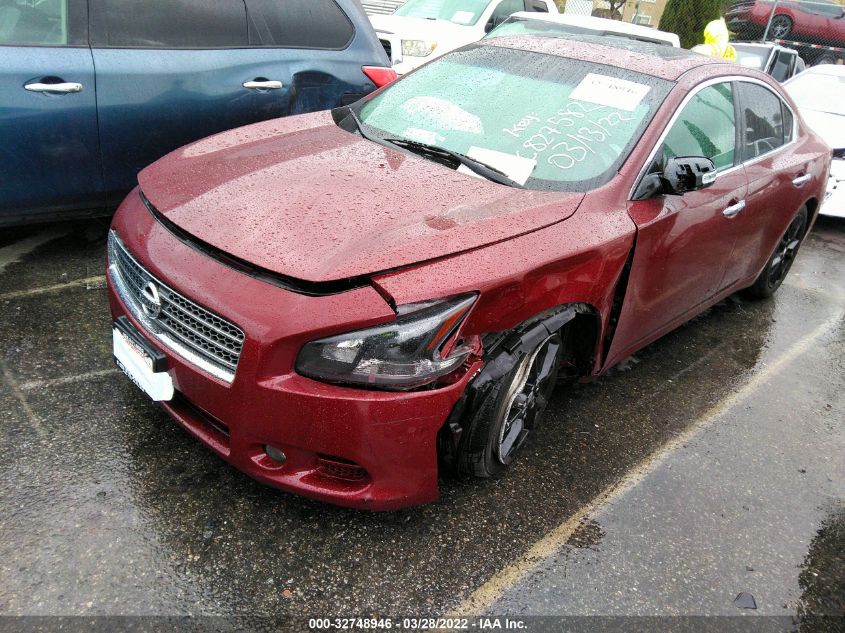 2013 NISSAN MAXIMA 3.5 SV 1N4AA5AP0DC827582