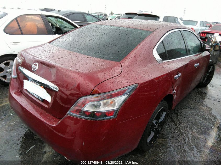 2013 NISSAN MAXIMA 3.5 SV 1N4AA5AP0DC827582
