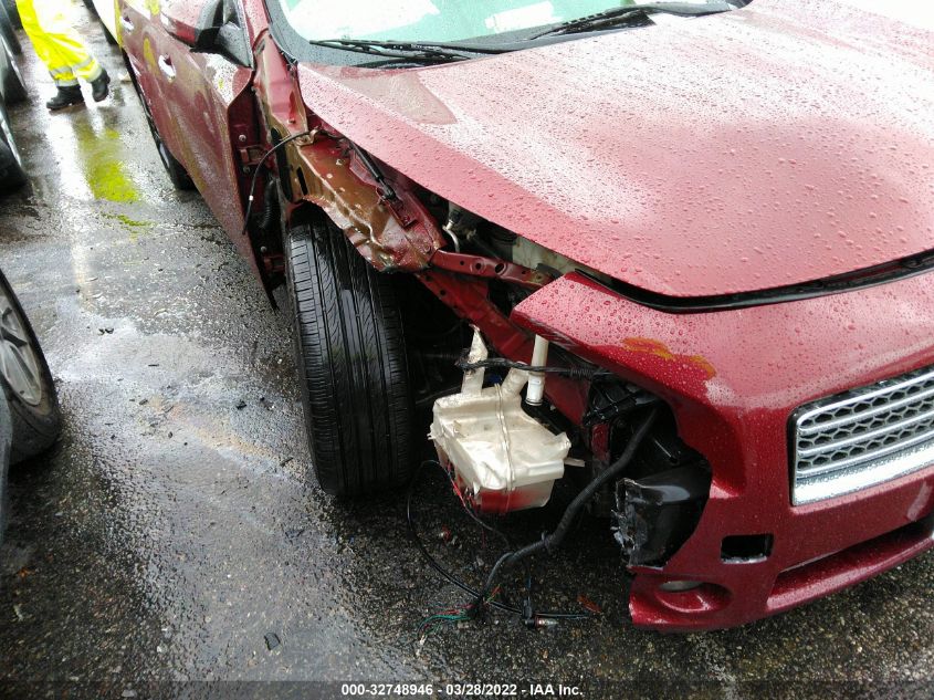 2013 NISSAN MAXIMA 3.5 SV 1N4AA5AP0DC827582
