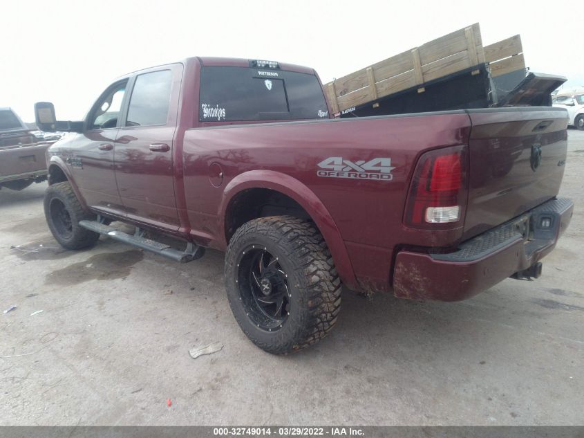 2017 RAM 2500 LARAMIE 3C6UR5FL0HG606242