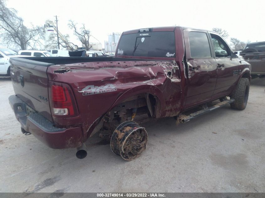 2017 RAM 2500 LARAMIE 3C6UR5FL0HG606242