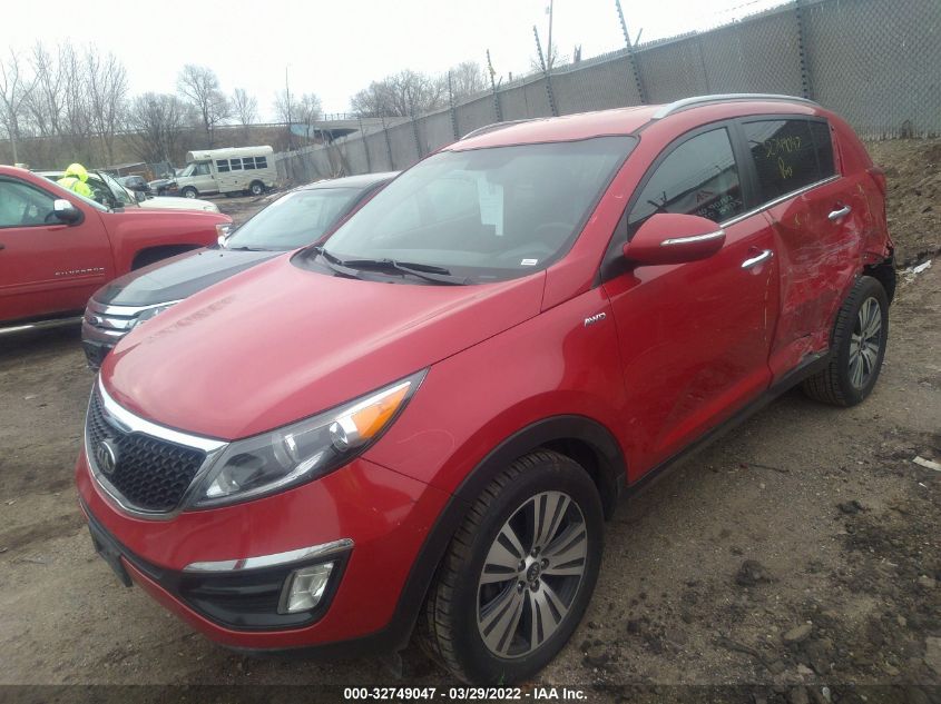 2015 KIA SPORTAGE EX KNDPCCAC9F7694736