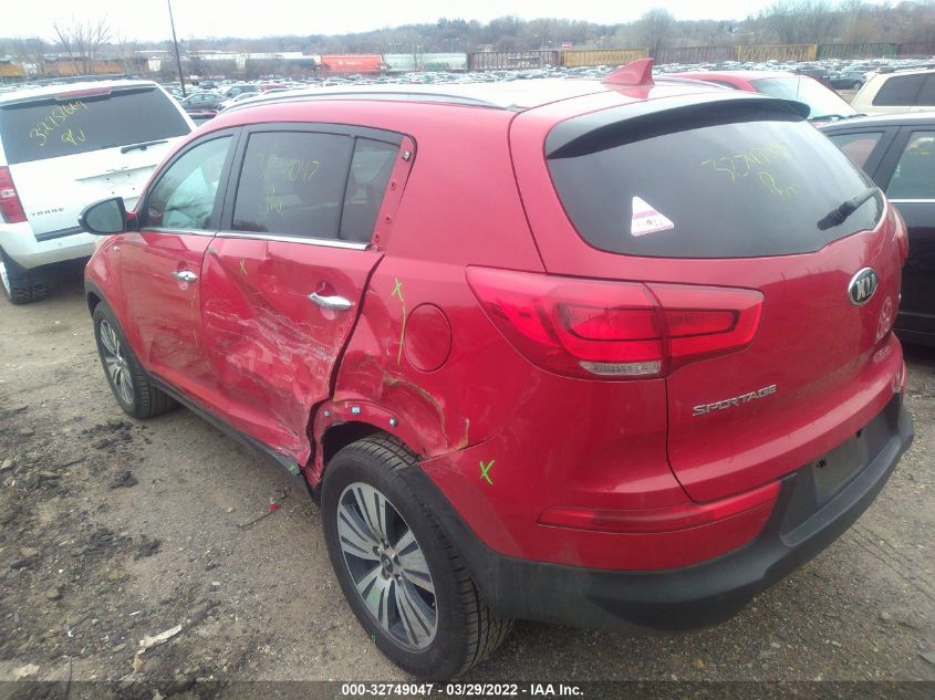 2015 KIA SPORTAGE EX KNDPCCAC9F7694736