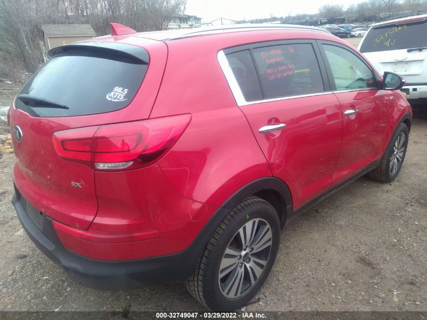 2015 KIA SPORTAGE EX KNDPCCAC9F7694736