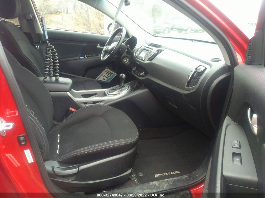 2015 KIA SPORTAGE EX KNDPCCAC9F7694736
