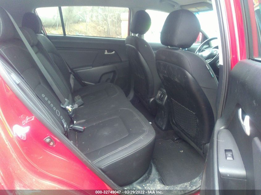 2015 KIA SPORTAGE EX KNDPCCAC9F7694736