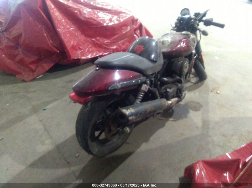 2015 HARLEY-DAVIDSON XG500 - 1HD4NAA38FC500415