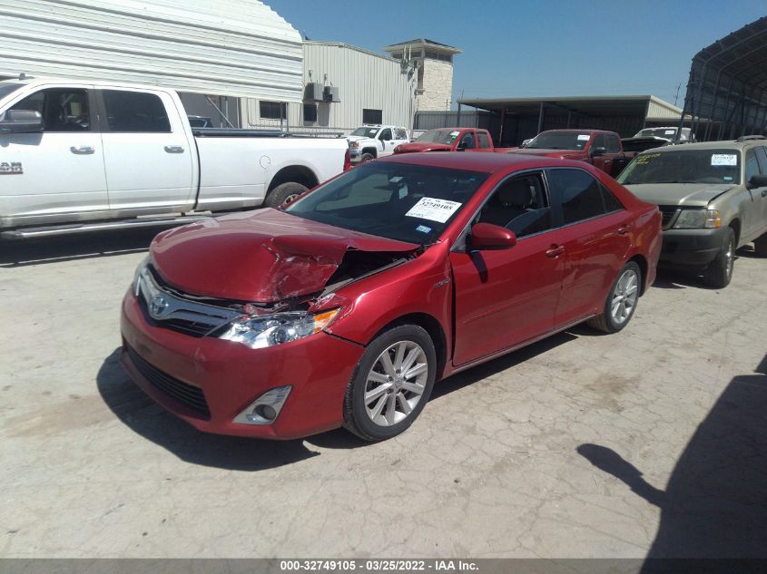 2014 TOYOTA CAMRY HYBRID LE/XLE/SE LIMITED EDITION 4T1BD1FK3EU111231