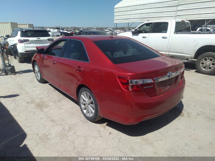 2014 TOYOTA CAMRY HYBRID LE/XLE/SE LIMITED EDITION 4T1BD1FK3EU111231
