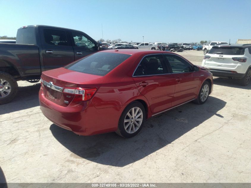 2014 TOYOTA CAMRY HYBRID LE/XLE/SE LIMITED EDITION 4T1BD1FK3EU111231