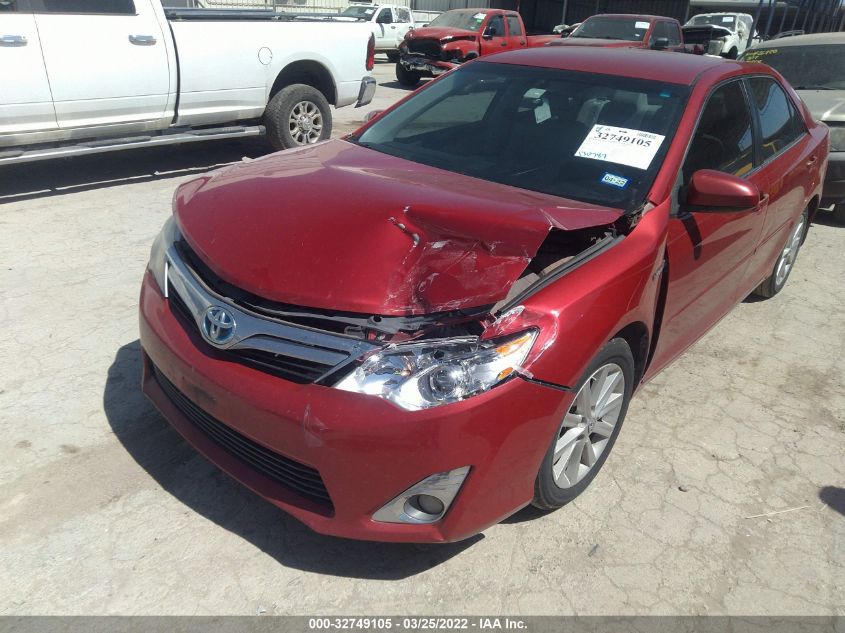 2014 TOYOTA CAMRY HYBRID LE/XLE/SE LIMITED EDITION 4T1BD1FK3EU111231