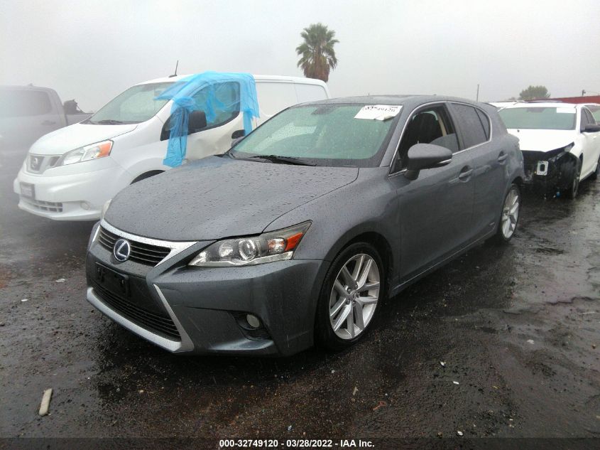 2015 LEXUS CT 200H HYBRID JTHKD5BH3F2230088