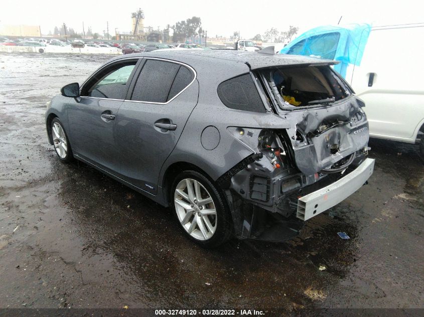 2015 LEXUS CT 200H HYBRID JTHKD5BH3F2230088