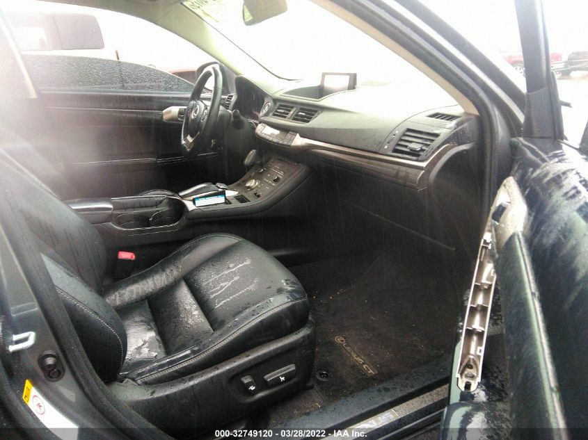 2015 LEXUS CT 200H HYBRID JTHKD5BH3F2230088