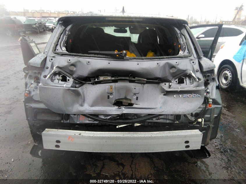 2015 LEXUS CT 200H HYBRID JTHKD5BH3F2230088