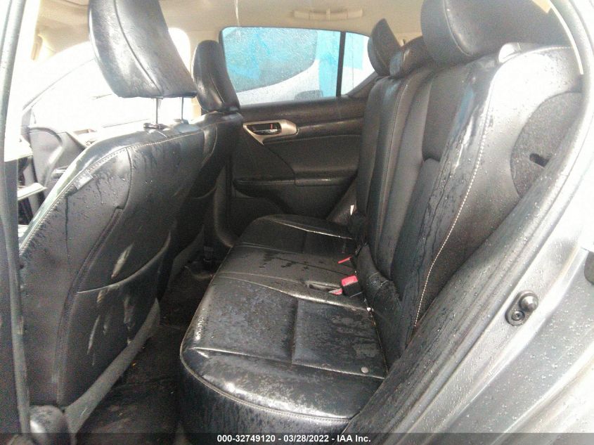 2015 LEXUS CT 200H HYBRID JTHKD5BH3F2230088