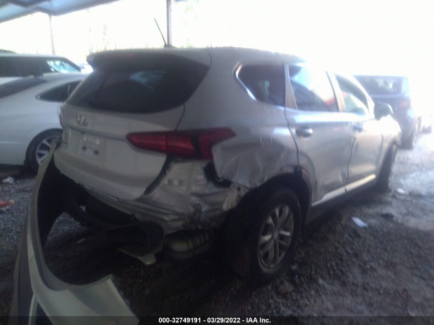 2020 HYUNDAI SANTA FE SE 5NMS23AD2LH172914