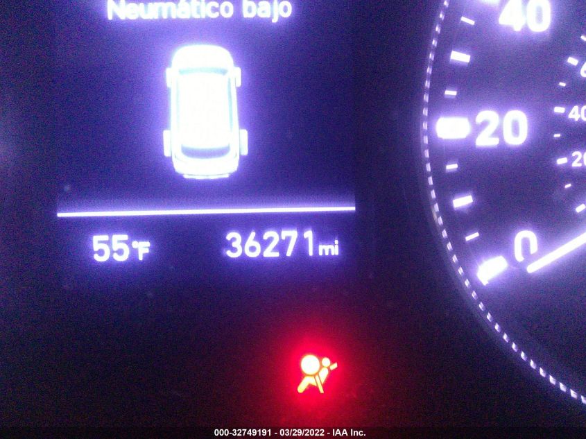 2020 HYUNDAI SANTA FE SE 5NMS23AD2LH172914