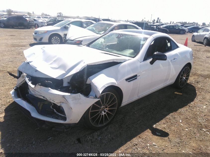 2018 MERCEDES-BENZ SLC SLC 300 WDDPK3JA7JF149849