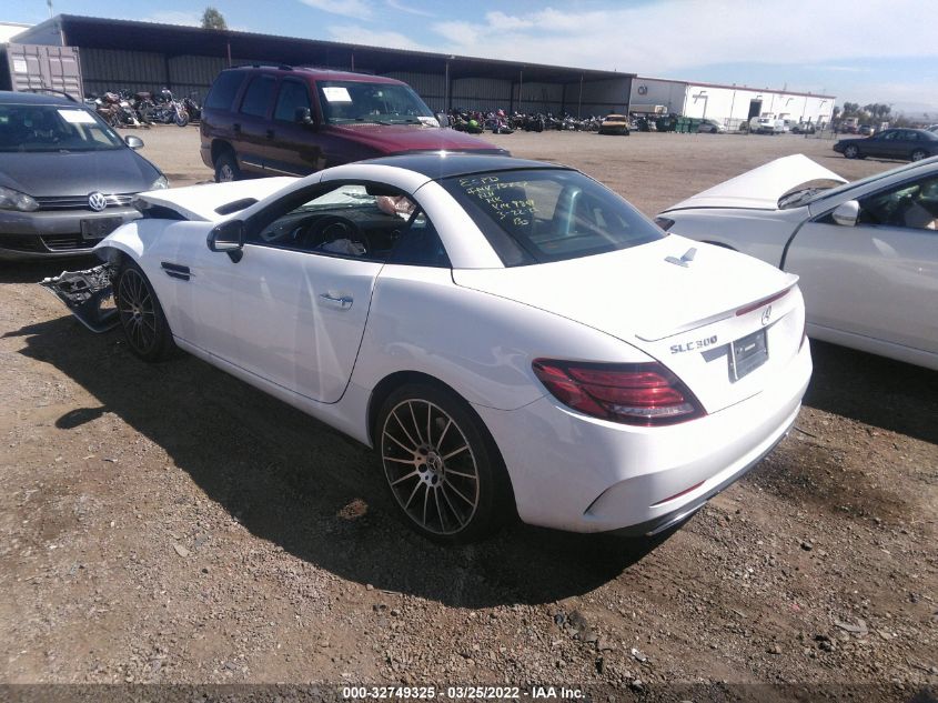 2018 MERCEDES-BENZ SLC SLC 300 WDDPK3JA7JF149849