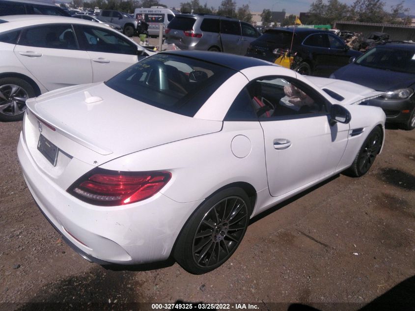 2018 MERCEDES-BENZ SLC SLC 300 WDDPK3JA7JF149849