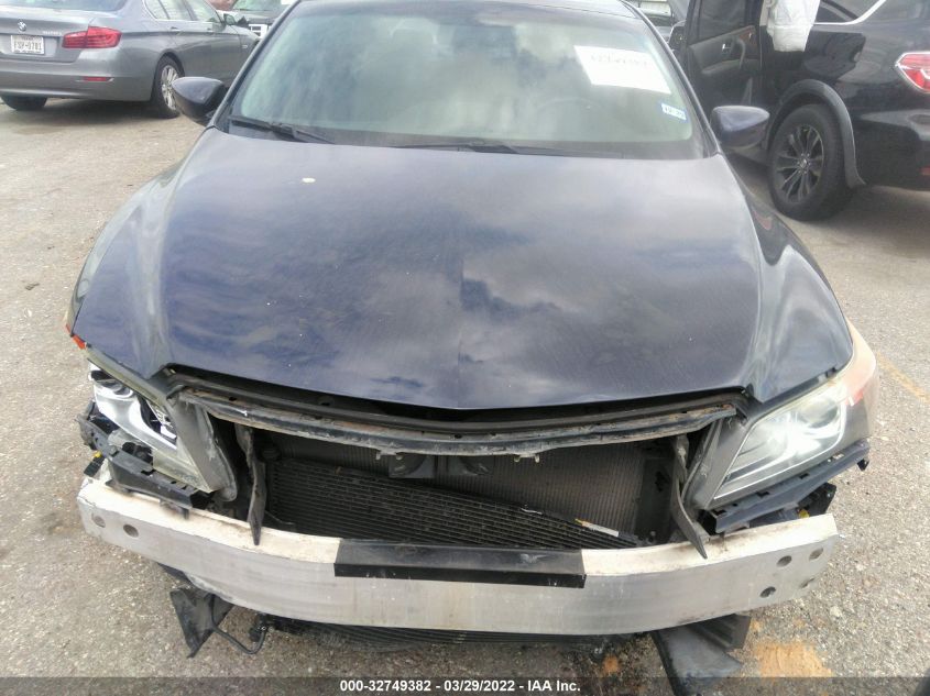 2013 ACURA ILX TECH PKG 19VDE1F72DE002738