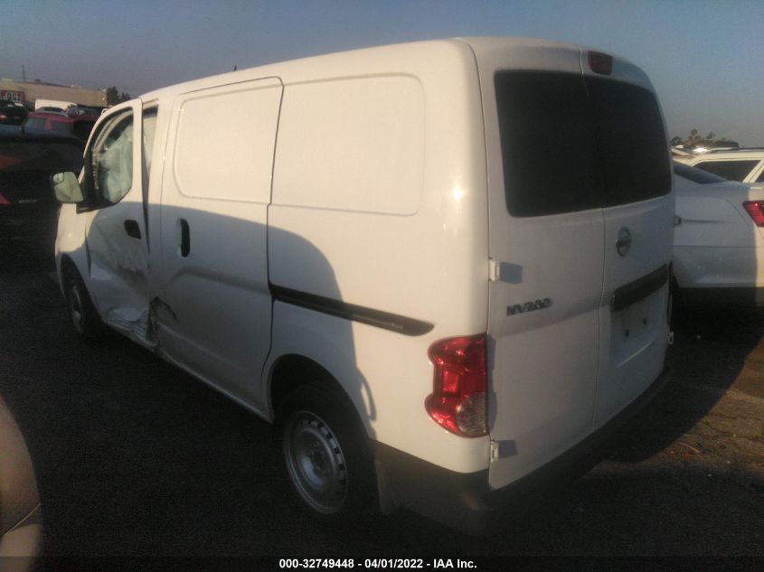 2020 NISSAN NV200 COMPACT CARGO S 3N6CM0KNXLK711029