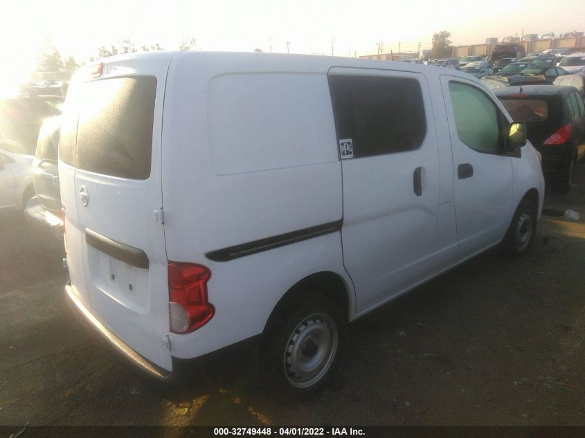 2020 NISSAN NV200 COMPACT CARGO S 3N6CM0KNXLK711029
