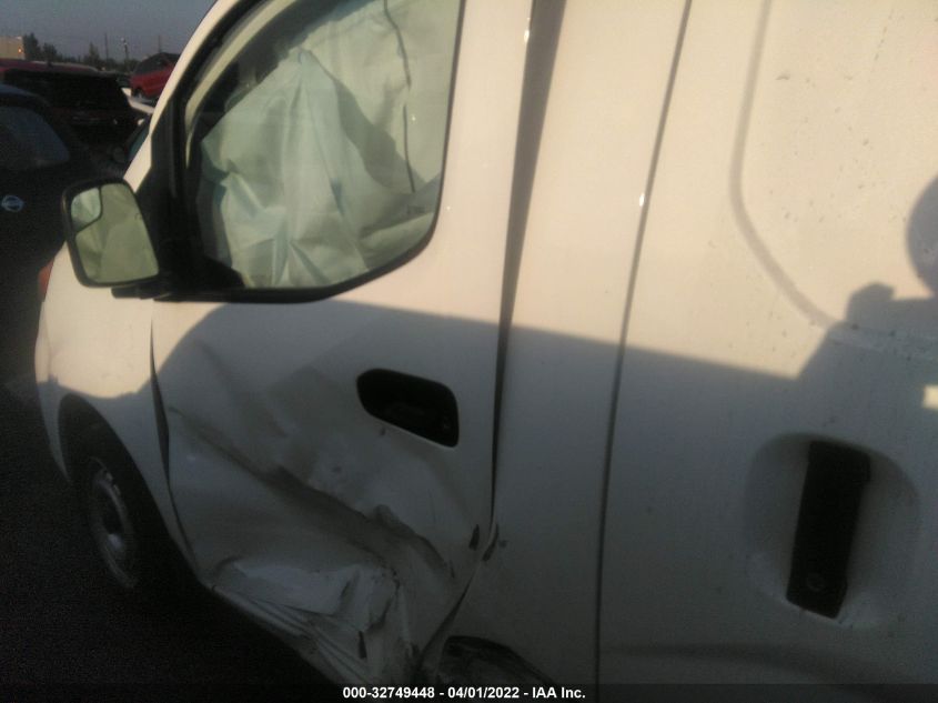 2020 NISSAN NV200 COMPACT CARGO S 3N6CM0KNXLK711029