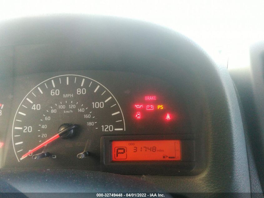 2020 NISSAN NV200 COMPACT CARGO S 3N6CM0KNXLK711029